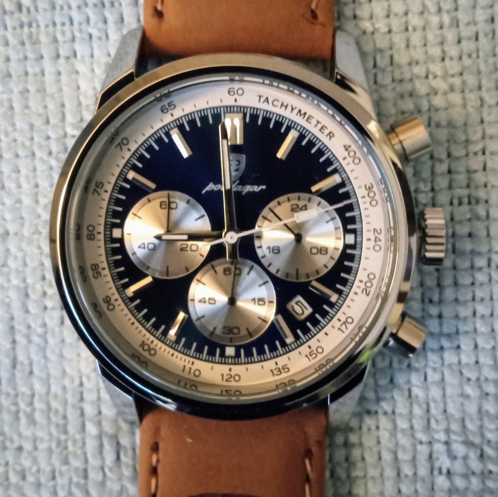 Poedagar Luxury Mens Watch